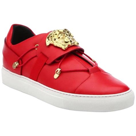 mens red versace shoes|versace palazzo high heels.